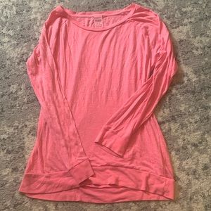 Long sleeve PINK shirt